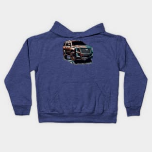 Cadillac Escalade Kids Hoodie